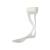 Leaf Spring Semi-Rigid AFO Support Brace for Flaccid Foot Drop Foot with Moldable/Trimmable Footplate Orthosis Support Left Foot - Mens
