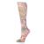 Red Moby Celeste-Stein-CMPS-3-2219 Womens 20-30 mmHg Compression Sock - Tan Tapestry