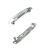 Hair Clip 15pcs French Style Barrette Hair Clip for DIY Craft Bows 80mm