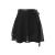 Daydance Black Girls Women Ballet Wrap Skirts Sheer Chiffon Dance Over Scarf for Leotards Black X-Large