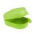 wellsamed KFO splint box Green Line green 100% recycled for storing braces or dental splints