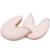 DANCEYOU Ballet Dance Toe Pads Soft Silicone Gel Toe Covers High Heels Toe Caps for Women Girl Pointe Shoes, 2 Styles Medium Thin-nude