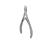 STALEKS PRO Cuticle nipper, 8mm / .3 inch blade, Classic 10, Manufactured in Europe, Manicure tool