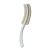MEDOSAN massage brush with long handle | shower brush with natural hair bristles
