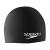 Speedo Unisex-Adult Swim Cap Silicone Speedo Black