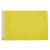 Seagator Premium Quality Yellow Q Quarantine Quebec Bahamas ICS Courtesy Boat Flag (12 inches x 18 inches)