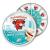 The Laughing Cow Creamy White Cheddar Flavor 6 Oz 8 .75 Oz Wedges (2 Pack) (White Cheddar)