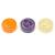 Loofah Organic soap exfoliating set of 3 Naturally scented hand made