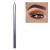 Multi Color Eyeshadow Eyeliner  Metallic Glossy Smoky Eyeliner  Long Lasting Professional Eye Makeup Eyeliner Waterproof Eyeliner Pen Eye Cosmetics Makeup Tools (20 Silver Gray)