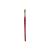 Princeton Velvetouch  Series 3950  Paint Brush for Acrylic  Oil and Watercolor  Angle Shader  1/4 Inch