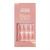 KISS Bare But Better TruNude Fake Nails Nude Nail Shades Manicure Set, Nude Glow', 28 Chip Proof, Smudge Proof Glue-On Nails