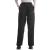 iCreek Women's Rain Pants Waterproof Breathable Windproof Lightweight Over Pants Work Rain Outdoor for Hiking, Golf, Fishing Black Medium/29" Inseam