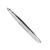 Yimart  Silver Stainless Steel Round Tip Eyebrow Hair Tweezer Makeup Cosmetic Tool