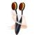 DNHCLL 2 PCS Professional Oval Loose Powder Toothbrush Foundation Makeup Brushes for Blending Liquid  Cream or Flawless Powder Cosmetics