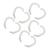Toddmomy Invisible Tape 5 Pairs Baby Protruding Ear Support Silicone External Auricle Corrector Baby Auricle Valgus Correction Patch Kids Infant Protruding Ear Patch for Babies Corrector De Ojeras