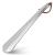 ONEKOO Shoe Horn Long 12 Inch, Premium Stainless Steel Shoehorn, Shoe Helper for Seniors, Shoe Horns for Pregnant Woman, Long Handle Shoe Horns for Men, Metal Shoe Horn for Kids or Adults