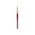 Princeton Velvetouch  Series 3950  Paint Brush for Acrylic  Oil and Watercolor  Round  8
