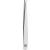 ZWILLING Straight Tweezers for Precise Eyebrow Hair Removal Polished Stainless Steel 90 mm Straight Tip