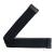Hook and Loop Ankle Band for Compatible with Fitbit Charge 5 Fitness Tracker, Sport Ankle Band for Men and Women Medium Black