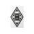 Borussia M nchengladbach Sticker RAUTE | Black | Official fan article