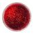 CHRISTMAS RED Disco Cake 5 gr decoration, toppers, wedding, cupcakes, fondant, cake pops 5g By Oh! Sweet Art