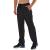 AIRIKE Men's Elastic Waist Hiking Pants Water Resistant Quick-Dry Lightweight Outdoor Sweatpants with Zipper Pockets Black Large