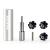 GOLDEAL TOOPRE Bicycle Fork Star Nut Setting Installer with Free Spare Special Screw and 1 Free Star Nut (for 7/8",1",1-1/8")
