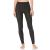 Indera Women's Warmwear Traditional Thermal Underwear Pant Medium Black