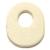 Atlas Biomechanics Callus Pads, 40/ Pack, 1/8" Adhesive Felt Oval Foot Cushions