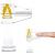 Pinch clamp set of 2 for nail design as an aid for the perfect UV gel & acrylic C-curve