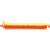 Fripac-Medis permanent wave roller LW4 bag with 12 pieces diameter 9 mm yellow/red Yellow/Red 12 pieces (1 pack)