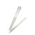 Parts Express Stainless Steel Metal Nail File  Double Side Fingernail Toenail Files Metal File Buffer Fingernails Toenails Art New Pedicure Tool for Salon and Home Manicure Files (F  10) 10 Count (Pack of 1) 10.0