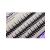 Bodermincer 120pcs 8mm/10mm/12mm/14mm/16mm to Choose Fish Tail Design 0.1 C Curl 3D Individual Mink False Eyelashes Extension Soft Black Fake False Eye Lashes (12mm)