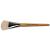 Silver Brush Limited 800350 Silver Jumbo Filbert Brush, Large Murals, Easel Painters and Furniture, Size 50, Mid Length Handle Filbert Size - 50