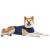 MPS Medical Pet Shirt Dog Blue for XX-Large Dogs Blue 2XL (Pack of 1)