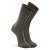 FoxRiver mens Wick Dry Auras Ultra-lightweight Liner Crew Socks Large Olive