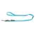 HUNTER CONVENIENCE Adjustable dog leash plastic material 2.0 x 200 cm turquoise turquoise 2.0 x 200 cm