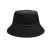 PFFY Bucket Hat for Women Men Cotton Summer Sun Beach Fishing Cap Black 1
