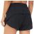 THE GYM PEOPLE Womens High Waisted Running Shorts Quick Dry Athletic Workout Shorts with Mesh Liner Zipper Pockets Black Medium