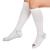 Anti Embolism Compression Stockings, Knee High Unisex Ted Hose Socks 15-20 mmHg Moderate Level X-Large (1 Pair)
