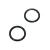 Eheim 7445200 set of sealing rings for adapter spare part for 2222-2324