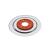 Pulp knife polished electrolytically orange for a knight multi -small contoura3 linea3 Solida Sono 5 Scalea5 E120 E130 FIF AS155
