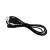 CANMORE - Original 1 m charging cable for H-300/TW-402/410/HG200 (black)