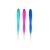 Colortrak Hair Highlighting Needles, Precision Metal Needles with Soft Contour Gel Handles, Reduces Hand Fatigue, Sizes: 1.0 Teal, 1.25 Fuchsia, 1.5 Blue, Multi (3 Count)