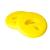 BECO AquaDisc SZ Aqua Training Training Discs Aqua Dumbbells Pair Yellow