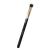 Mini Precision Flat Top Kabuki Brush - Mypreface Synthetic Small Flat Top Kabuki Makeup Brush Best for Acne and Undereye Blending for Maximum Coverage (Black) Black Mini Flat Top Kabuki Brushh black