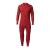 Stanfield's Men's Cotton Rib Onesie Winter Underwear Large Red