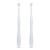 MIOYOOW 2PCs Dog toothbrush ultra -like pet bristles for sensitive teeth and gums toothbrush for dogs of puppies kitten cats small breeds