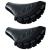 LEKI Walking rubber buffer pad 1 pair | Rubber buffer for Nordic walking poles rubber buffer | Rubber Tip Walking