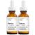 2 Pack The Ordinary Caffeine Solution 5% + EGCG (30ml): Reduces Appearance of Eye Contour Pigmentation and Puffiness 1.01 Fl Oz (Pack of 2)